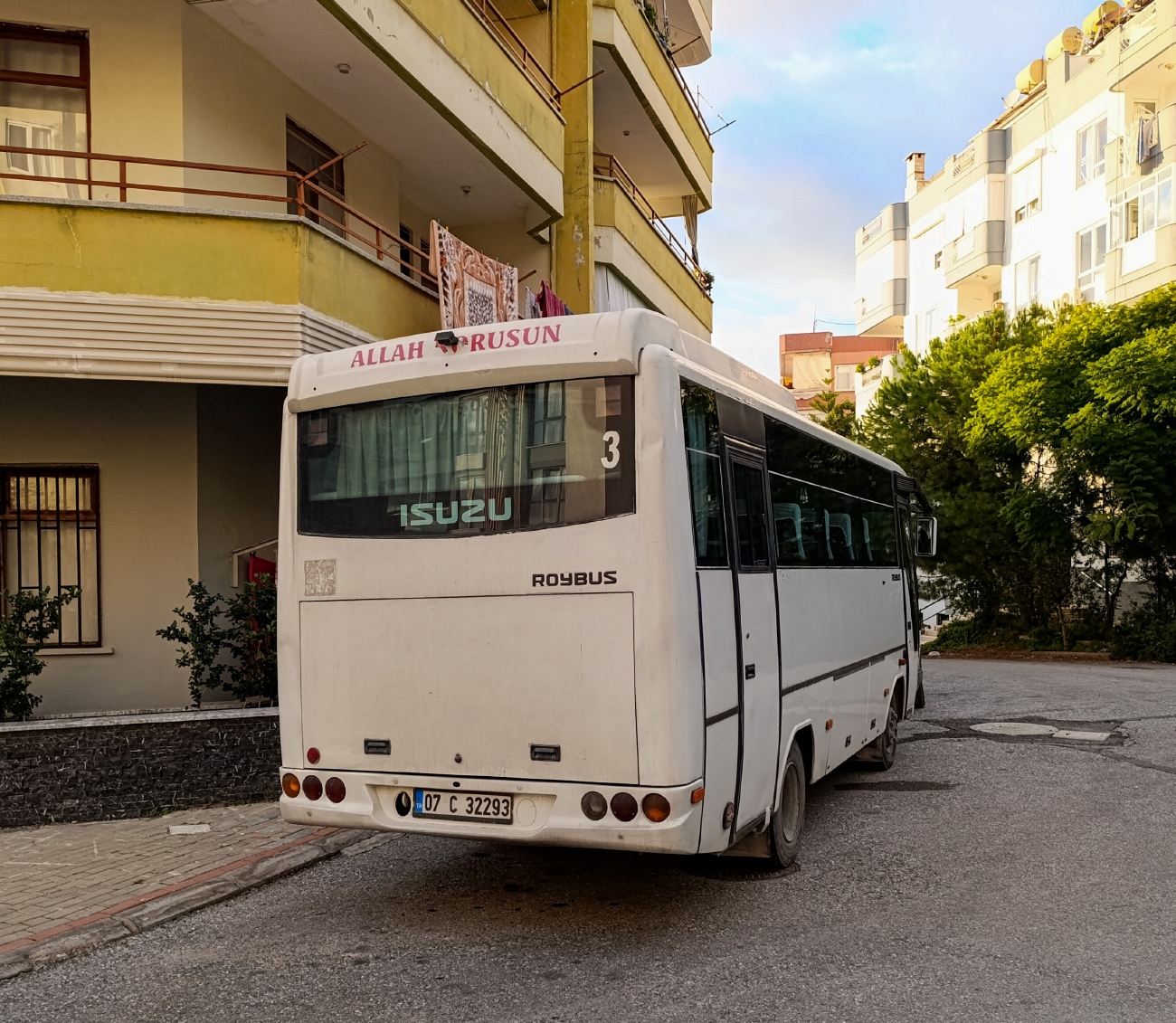 Турция, Anadolu Isuzu Roybus № 3