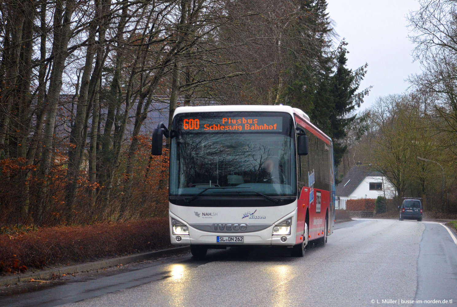Шлезвиг-Гольштейн, IVECO Crossway LE LINE 12M № SL-DN 262