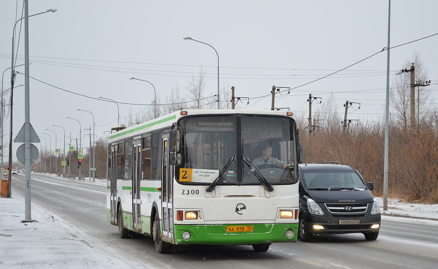 Тюменская область, ЛиАЗ-5293.53 № 2300