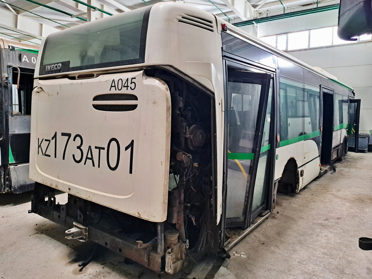 Астана, Irisbus Citelis 12M № 426 CY 01