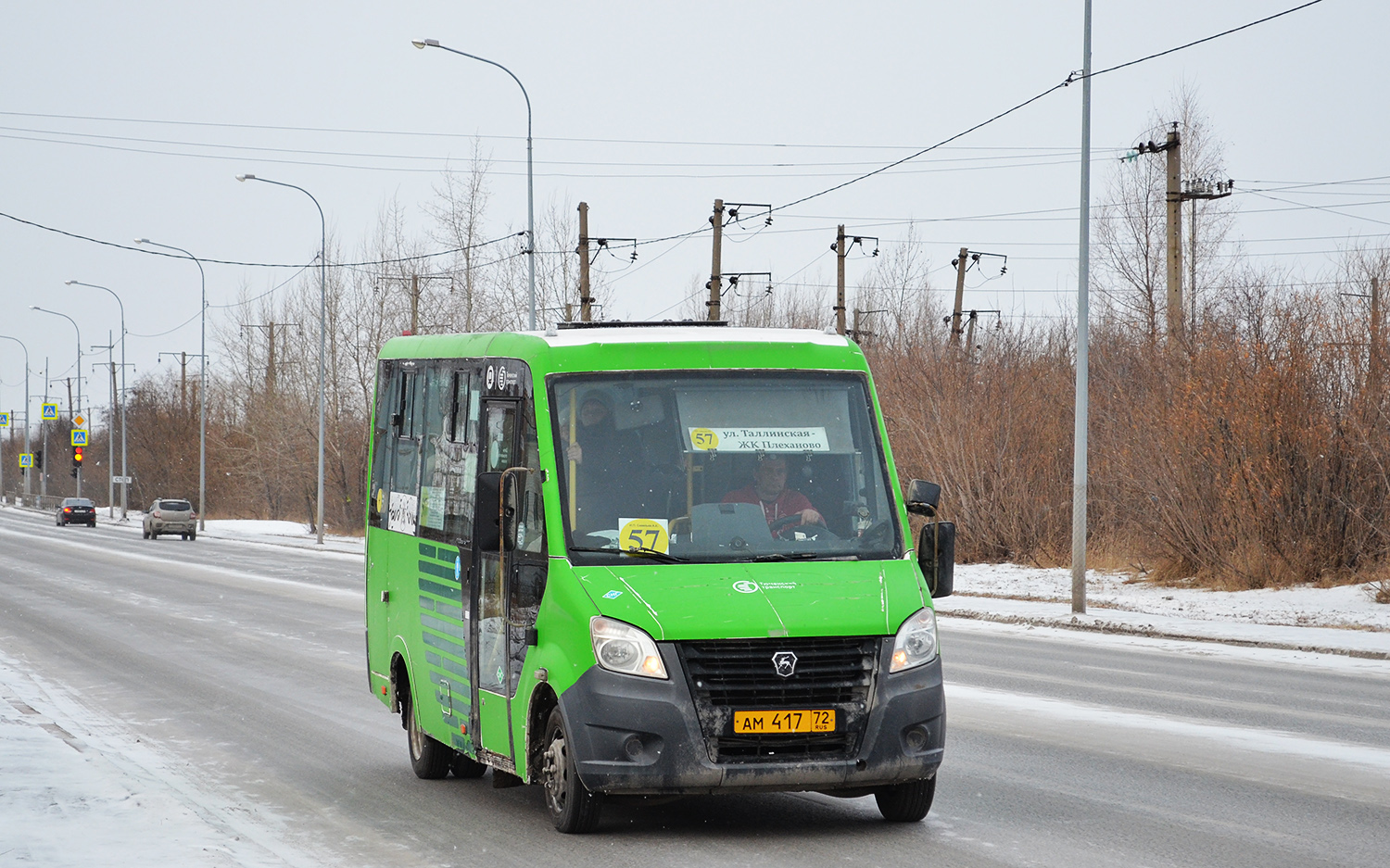 Тюменская область, ГАЗ-A64R45 Next № АМ 417 72