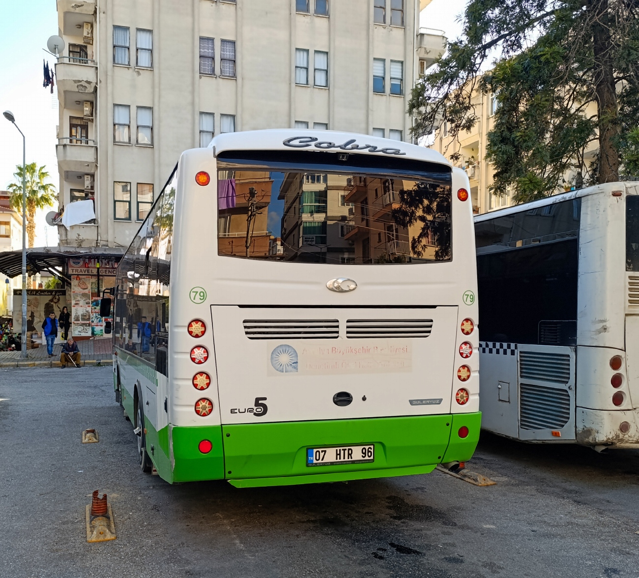 Turkey, Güleryüz Cobra GM220LE # 79