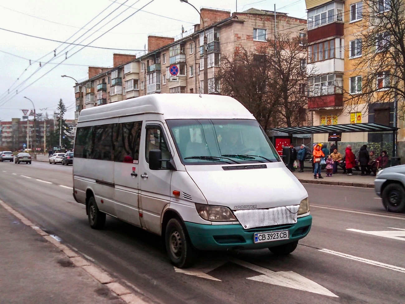 Черниговская область, Mercedes-Benz Sprinter W903 313CDI № CB 3923 CB