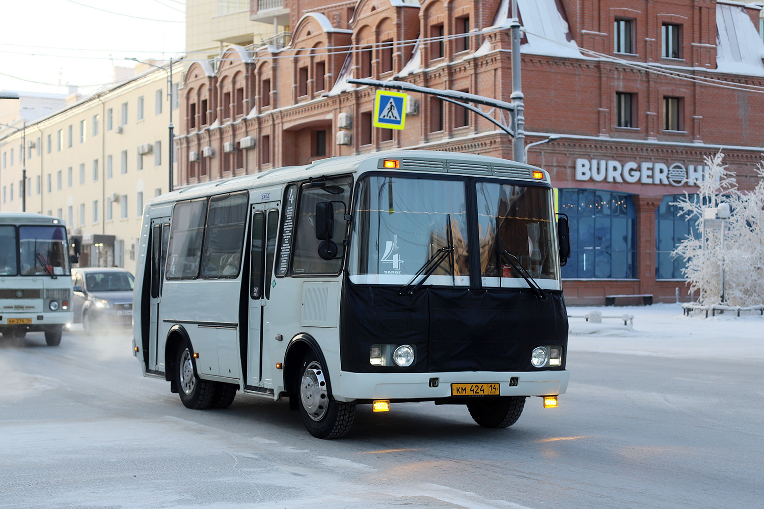 Саха (Якутия), ПАЗ-32054 № КМ 424 14