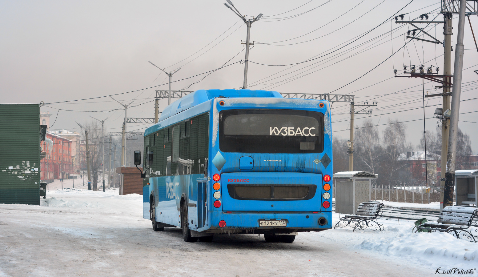 Kemerovo region - Kuzbass, NefAZ-5299-30-56 # 22102