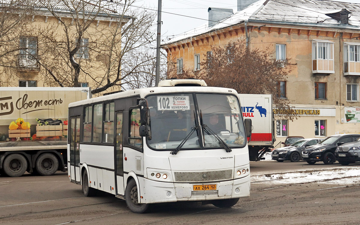 Кемеровская область - Кузбасс, ПАЗ-320414-04 "Вектор" (1-2) № 106