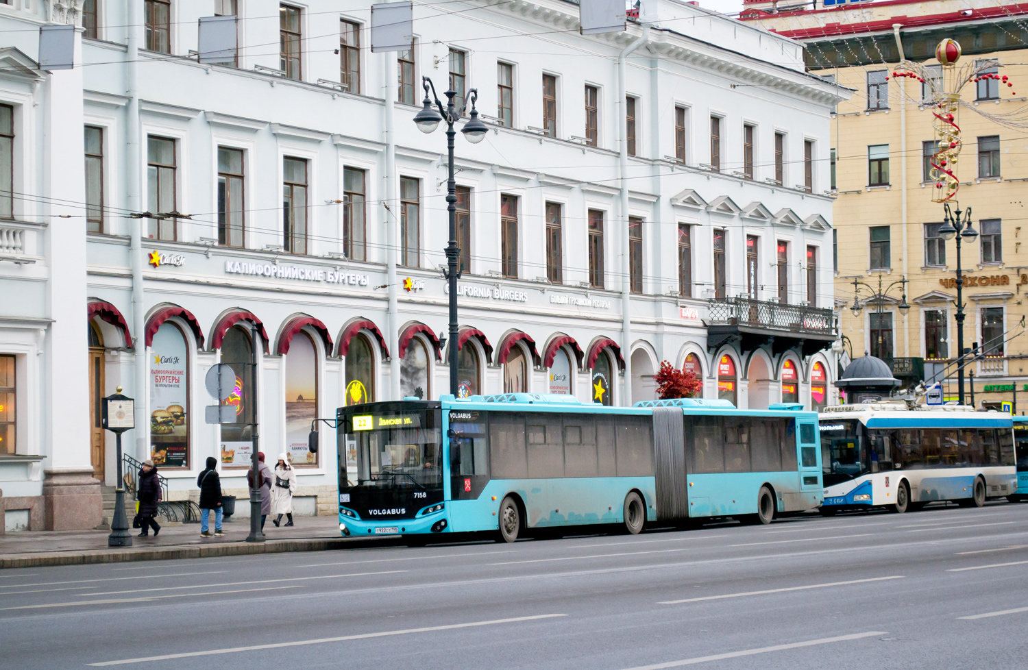 Санкт-Петербург, Volgabus-6271.02 № 7158