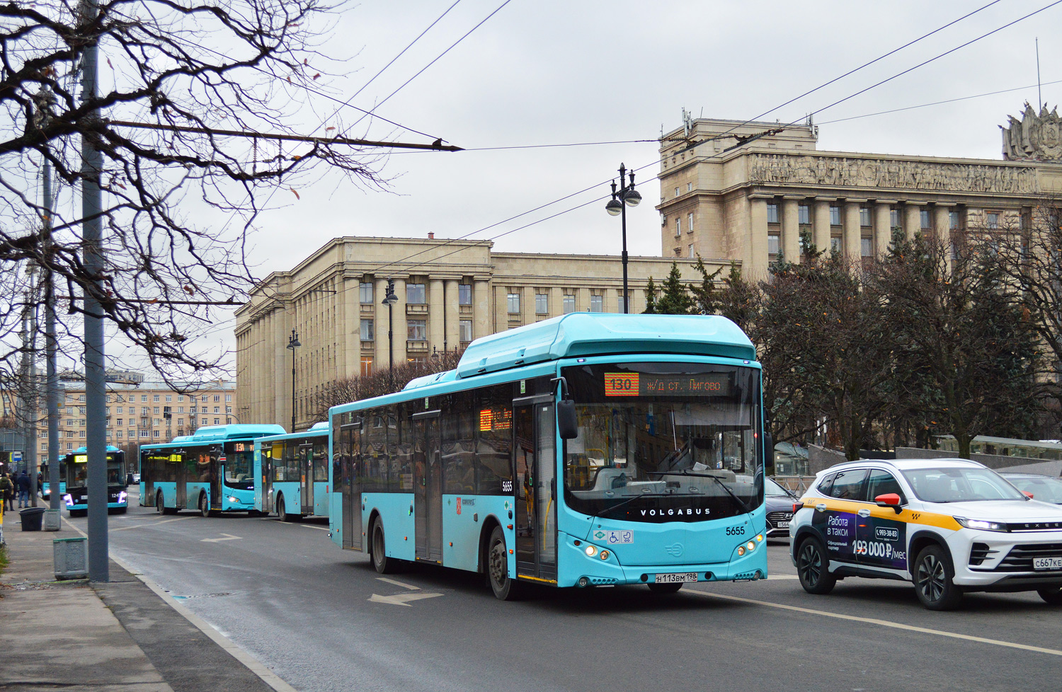 Санкт-Петербург, Volgabus-5270.G4 (CNG) № 5655