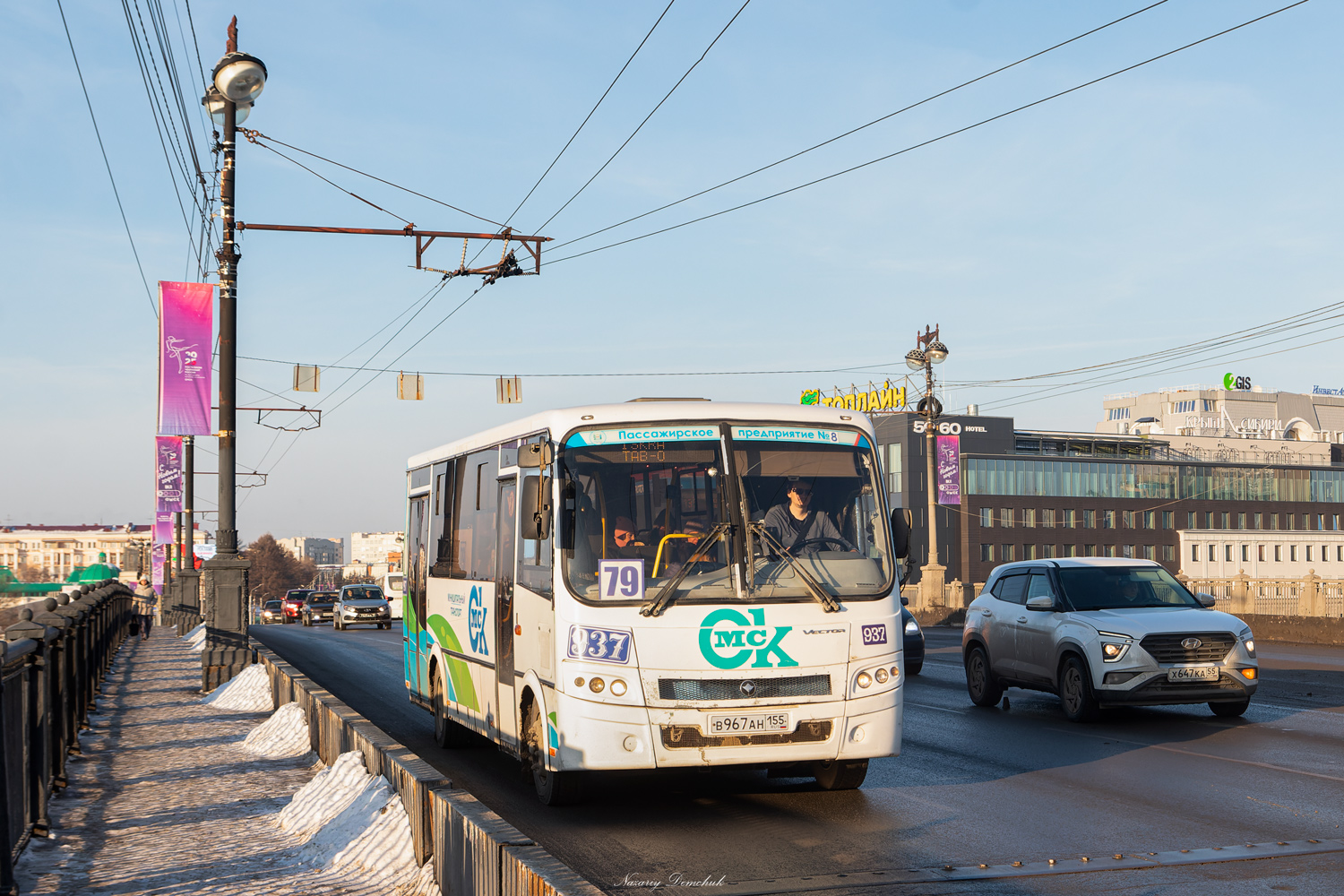 Омская область, ПАЗ-320414-04 "Вектор" (1-2) № 937