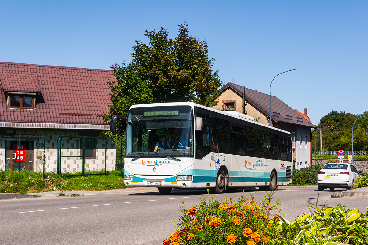 Калининградская область, Irisbus Crossway LE 12M № 002