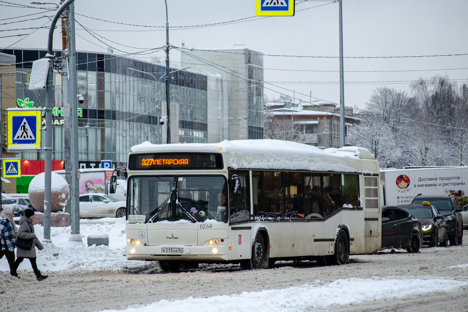 Санкт-Петербург, МАЗ-103.486 № 8264