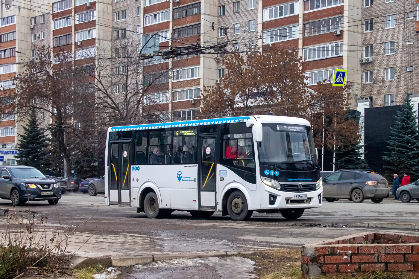 Башкортостан, ПАЗ-320435-04 "Vector Next" № 6513