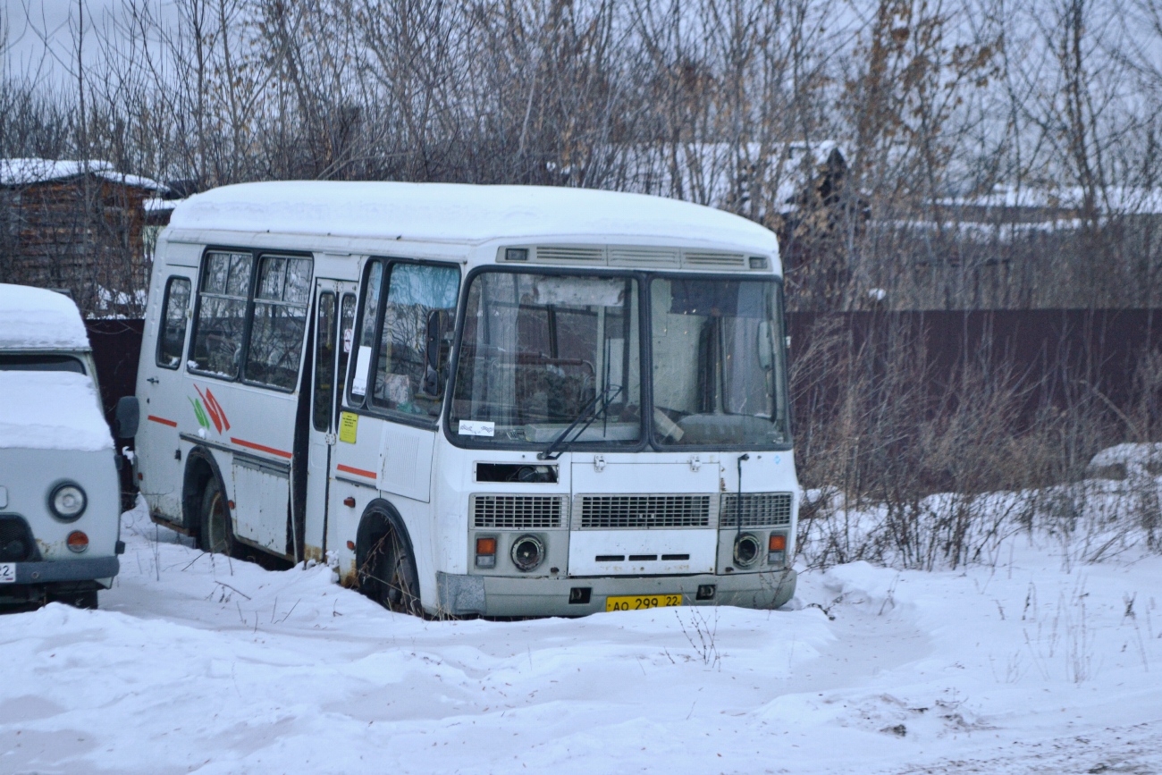 Алтайский край, ПАЗ-32053 № АО 299 22