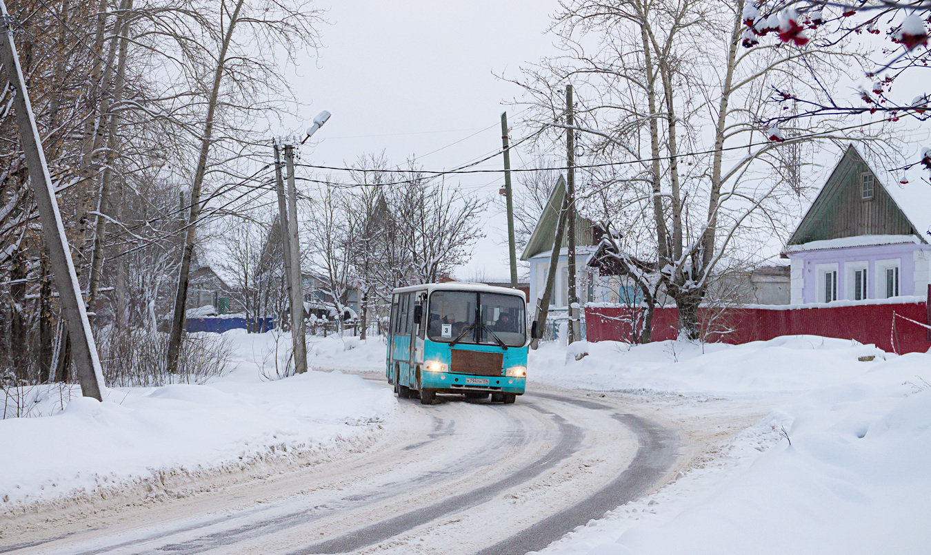 Пермский край, ПАЗ-320402-05 № К 794 ТН 159