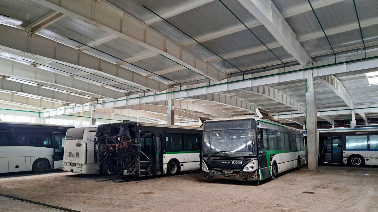 Астана, Irisbus Citelis 12M № 296 CY 01