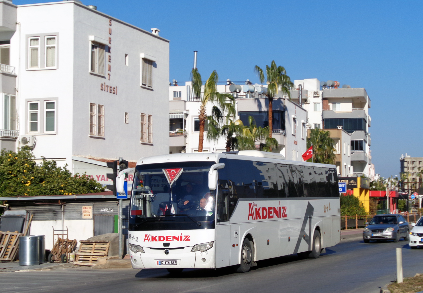 Турция, TEMSA Safir Plus 13 № 07 ATN 657
