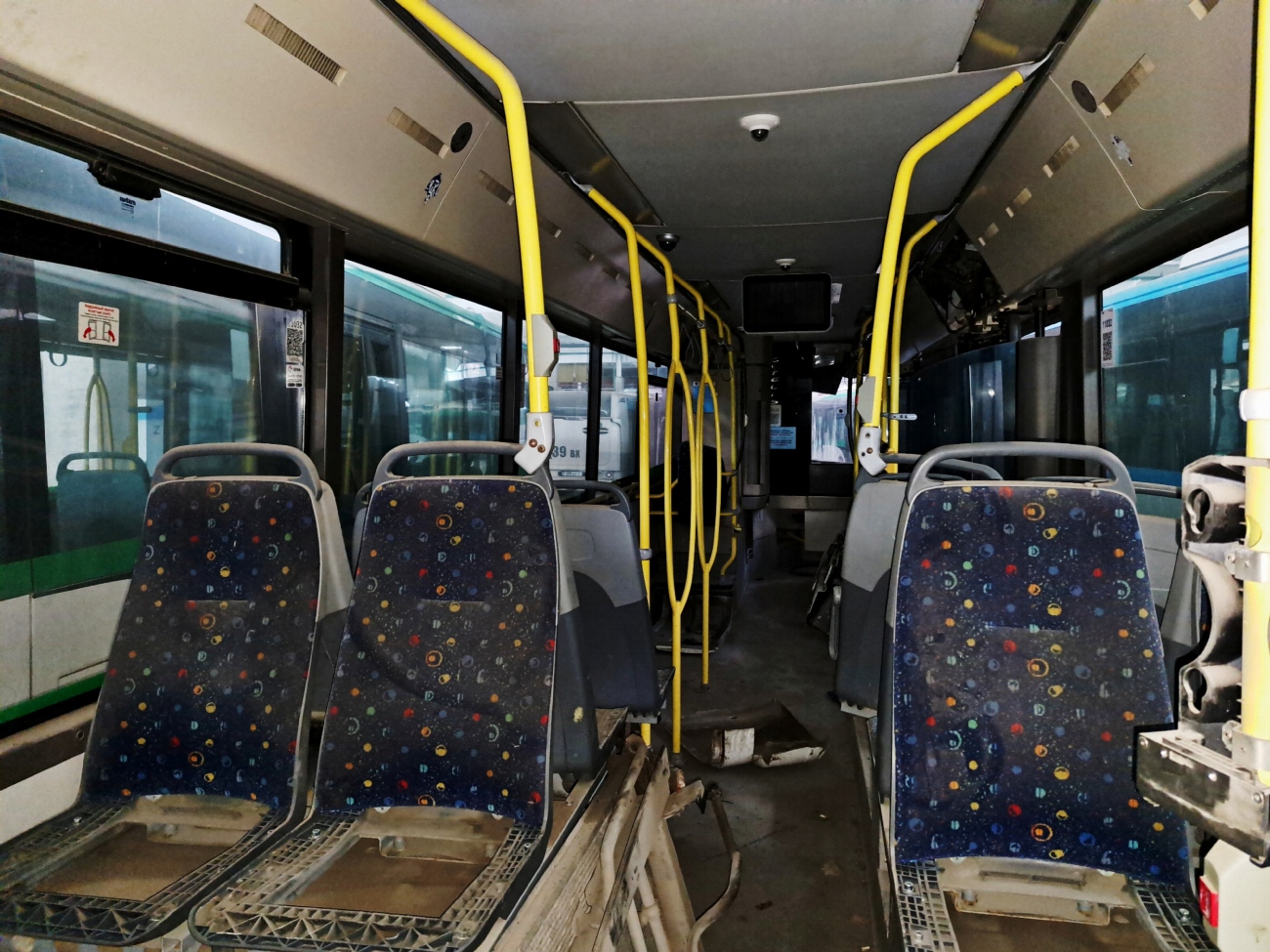 Астана, Irisbus Citelis 12M № 427 CY 01