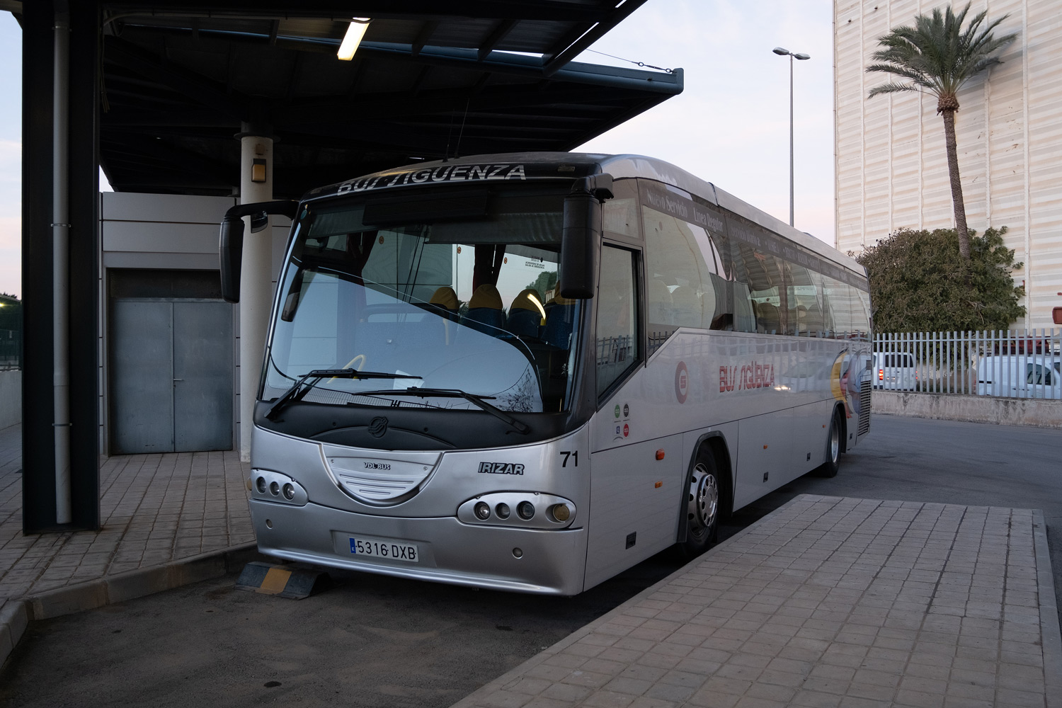 Испания, Irizar InterCentury II 12.32 № 71