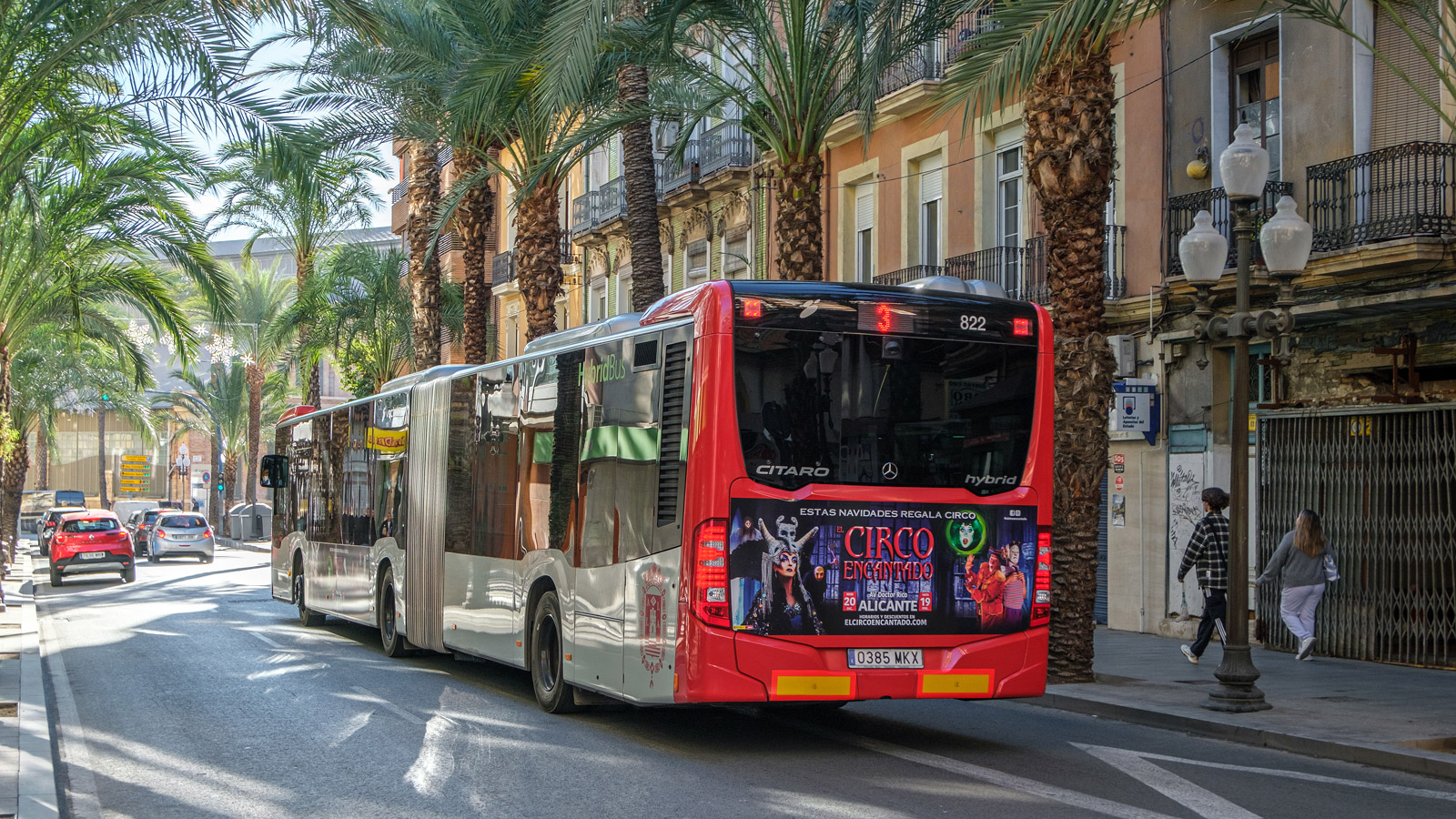 Испания, Mercedes-Benz Citaro C2 G hybrid № 822