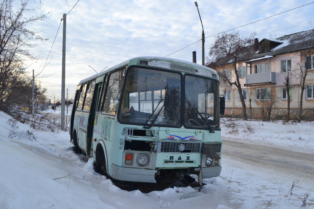 Алтайский край, ПАЗ-32053 № Р 848 ВУ 55