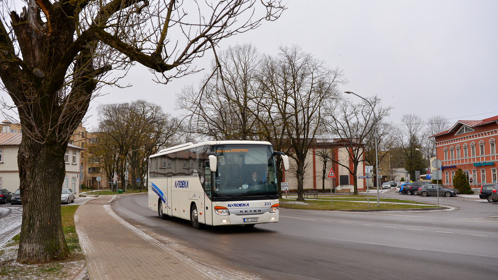 Латвия, Setra S415GT-HD № 233 Латвия, Setra S415GT-HD № 233
