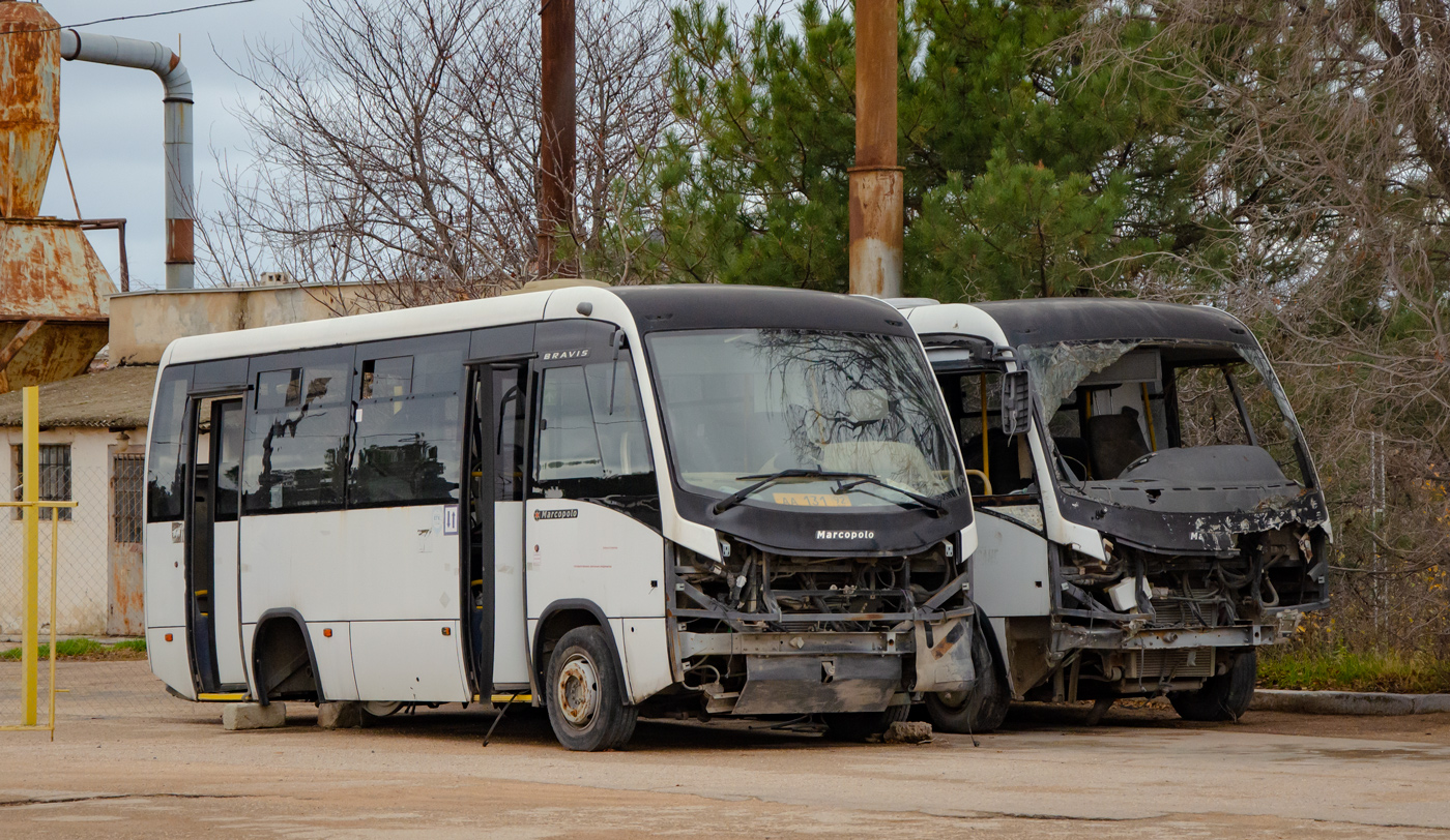 Севастополь, Marcopolo Bravis 3297-11-G5 № АА 131 92