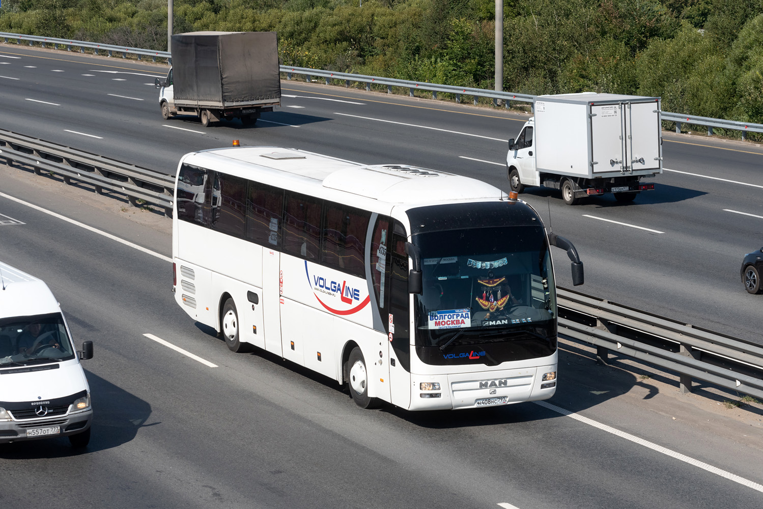 Волгоградская область, MAN R07 Lion's Coach RHC444 № Н 408 НС 797