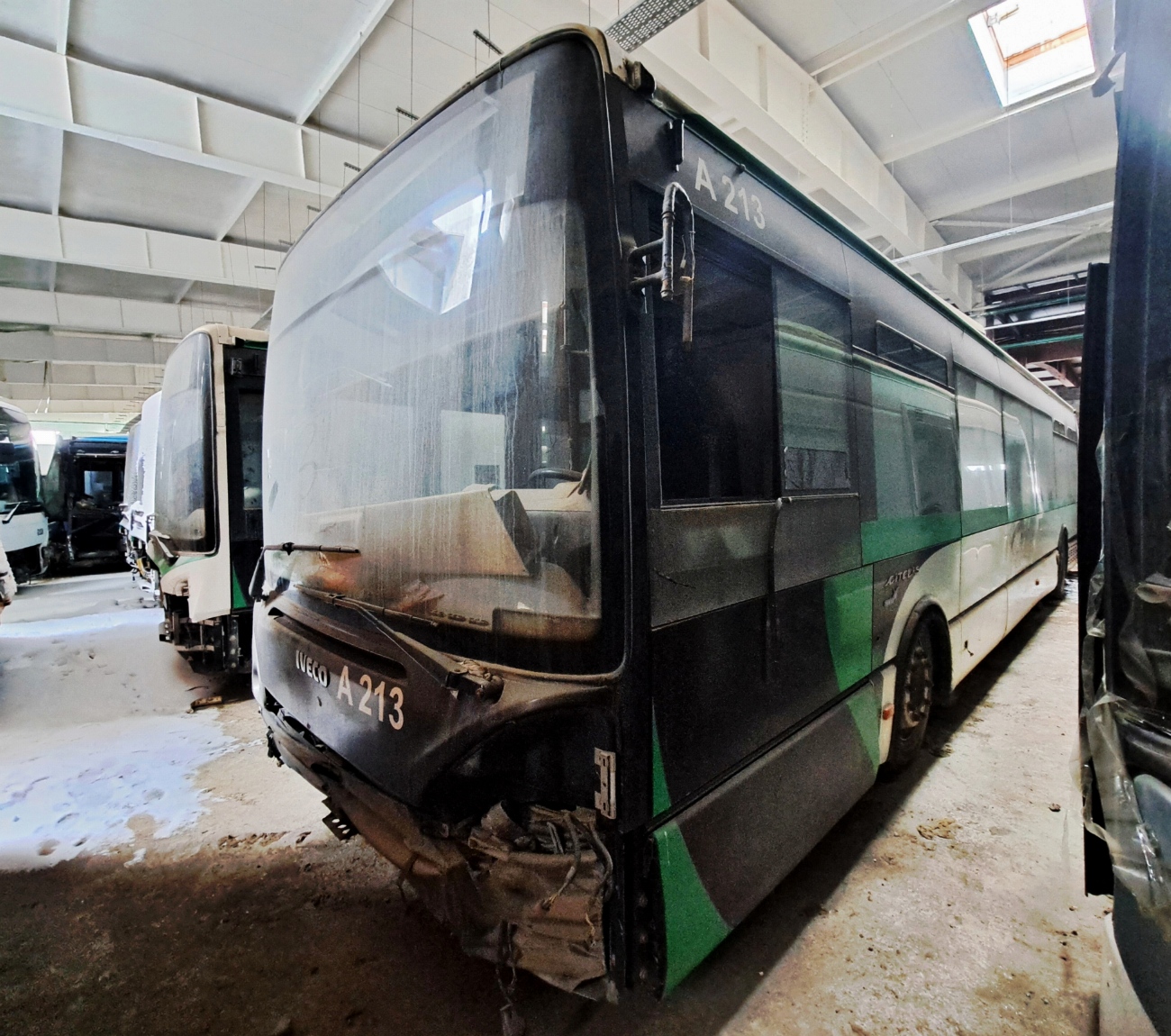 Астана, Irisbus Citelis 12M № A213