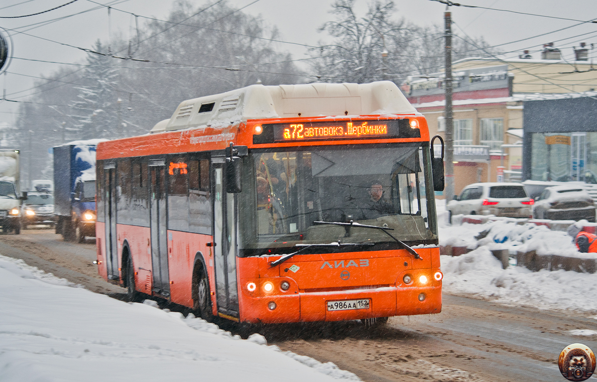 Нижегородская область, ЛиАЗ-5292.67 (CNG) № 32038