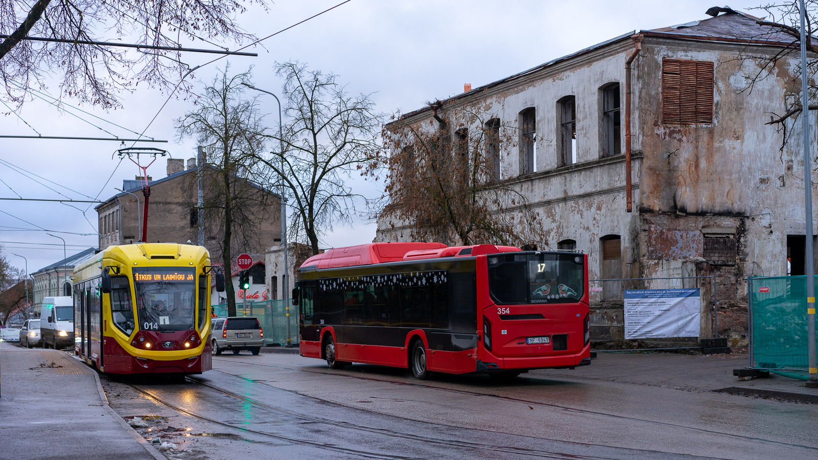 Латвия, Scania Citywide LF II 12.1 № 354