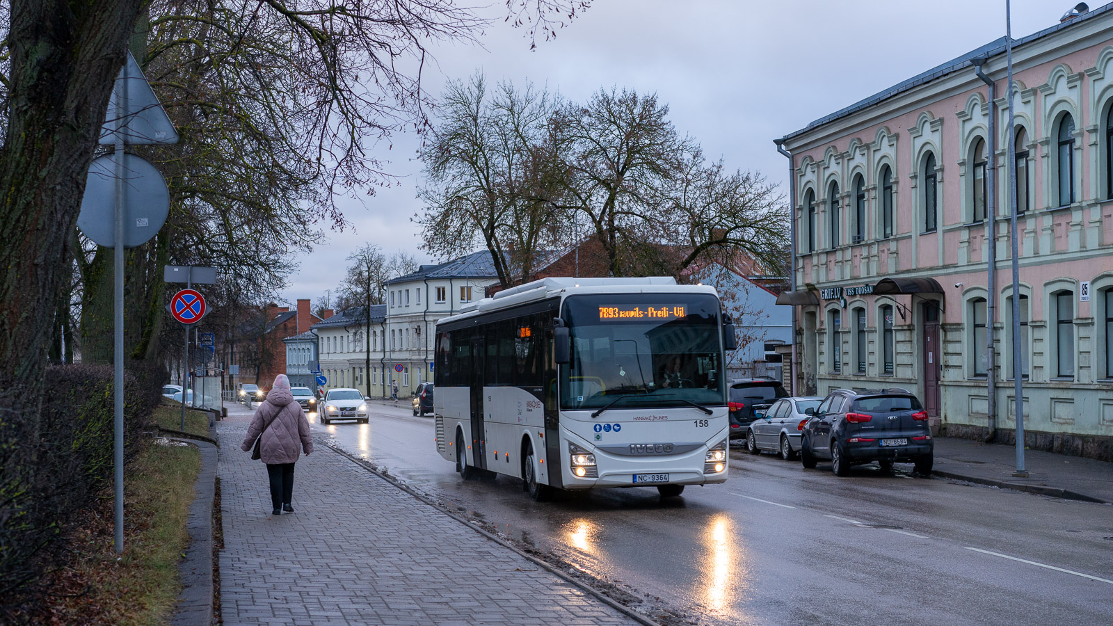 Латвия, IVECO Crossway LINE 12M NP № 158