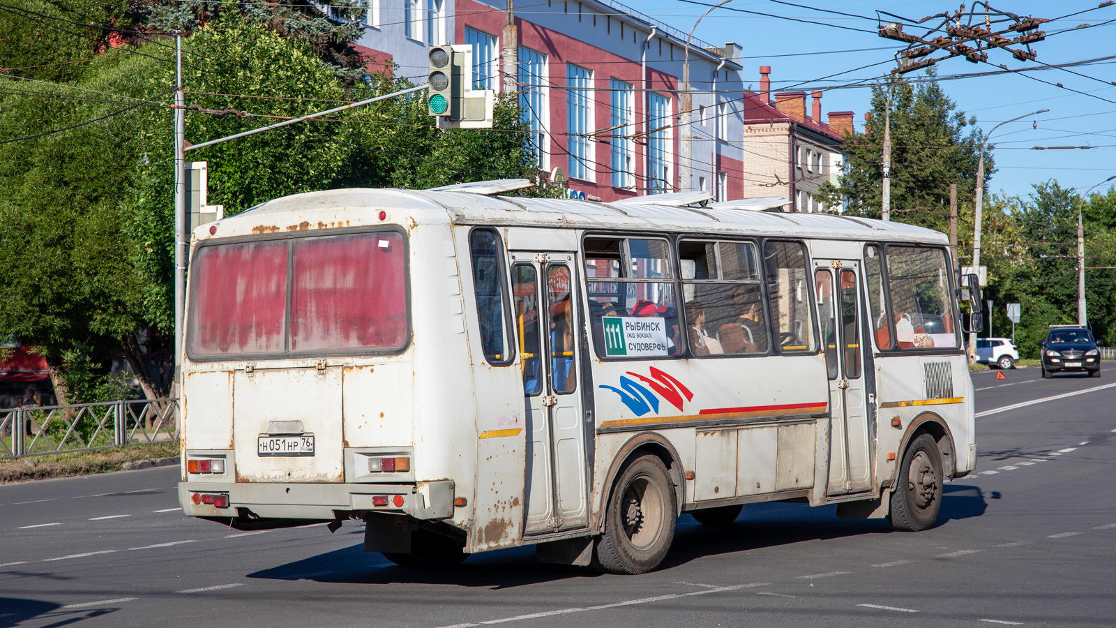 Ярославская область, ПАЗ-4234-05 № Н 051 НР 76