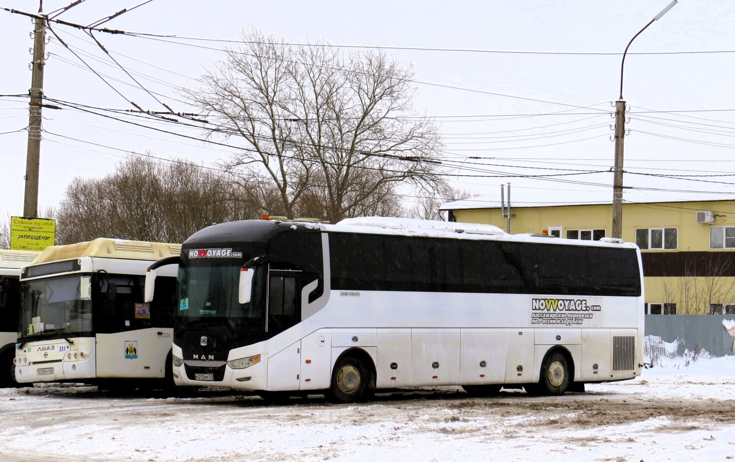 Новгородская область, Zhong Tong LCK6127H ComPass № Е 212 МР 53