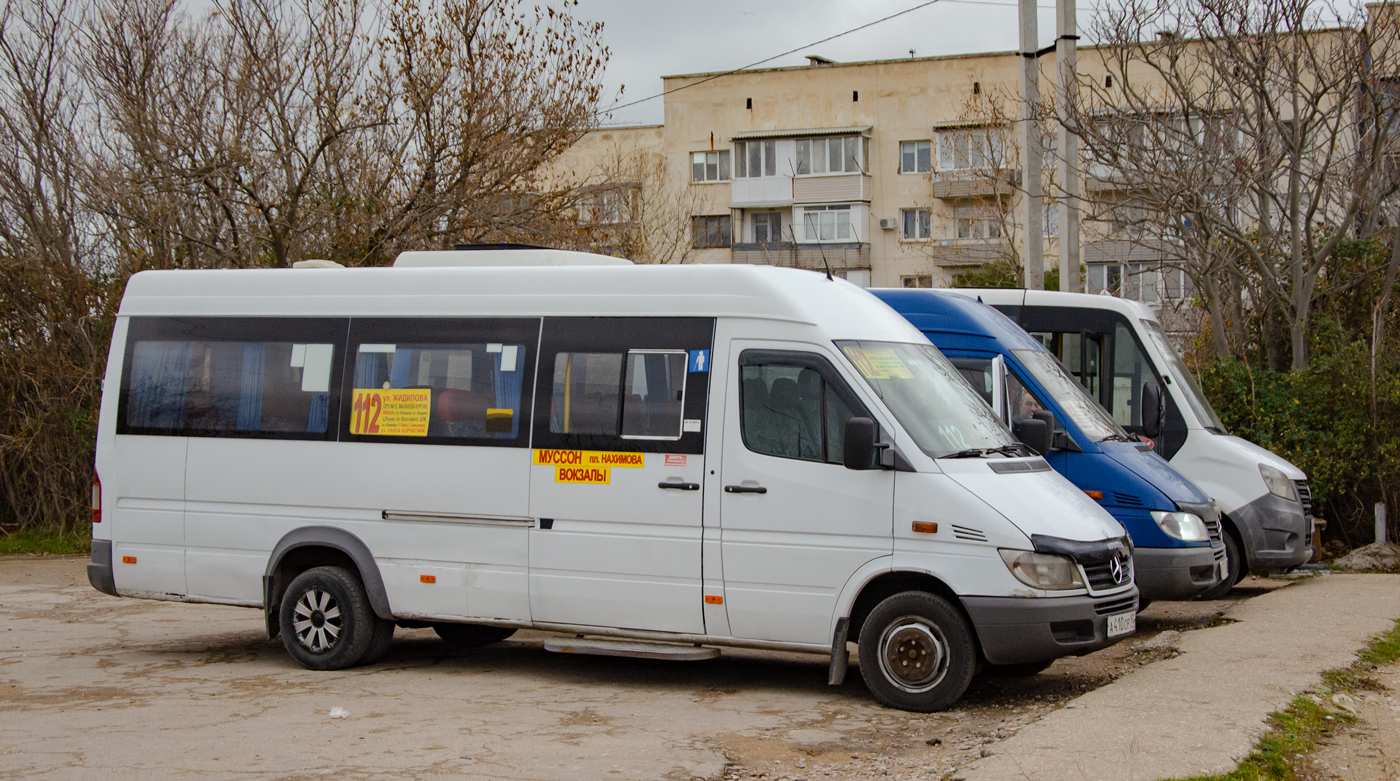 Севастополь, Луидор-223237 (MB Sprinter Classic) № А 410 ОР 92