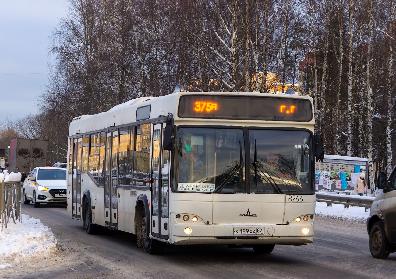 Санкт-Петербург, МАЗ-103.486 № 8266