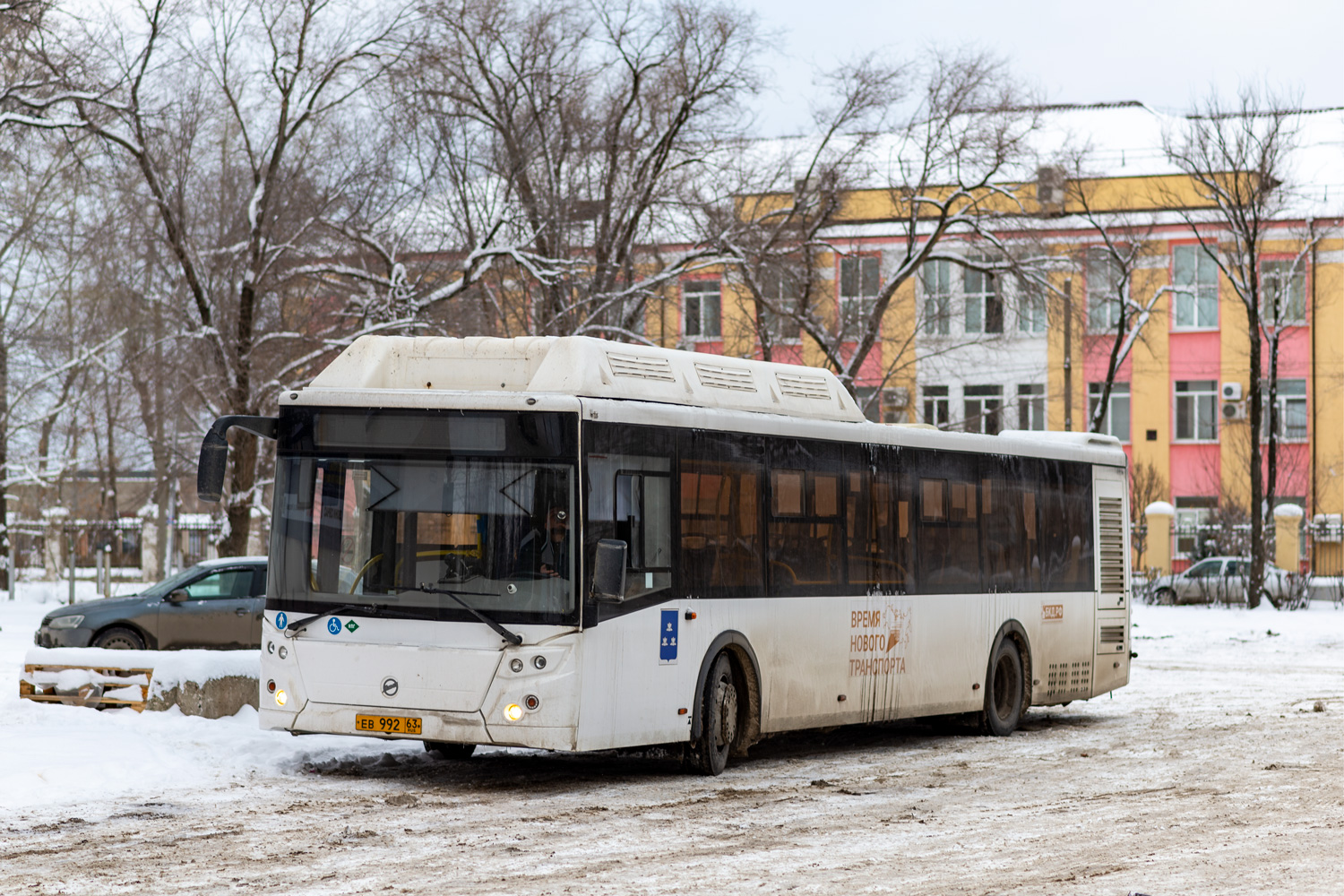 Самарская область, ЛиАЗ-5292.67 (CNG) № ЕВ 992 63