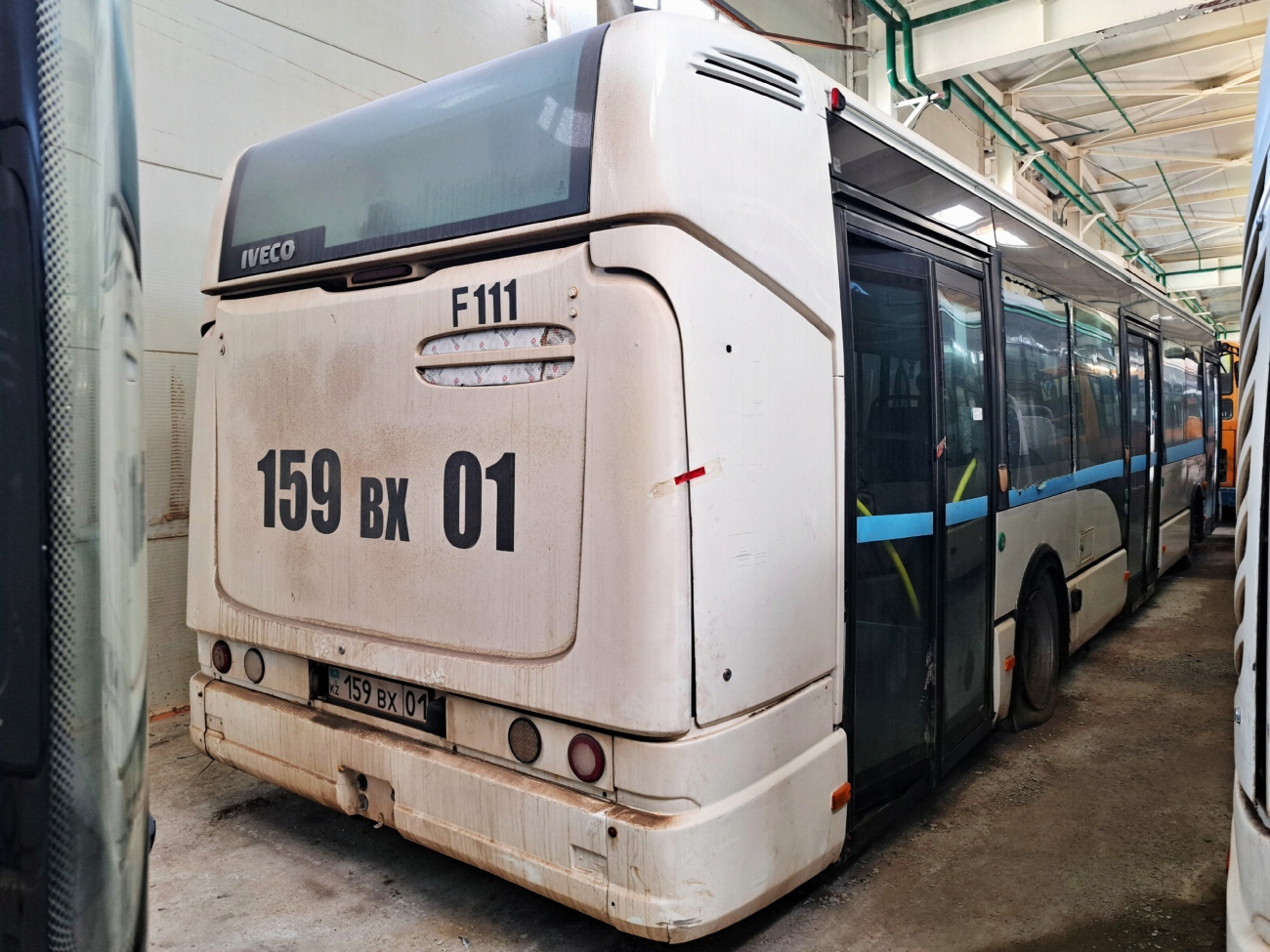 Астана, Irisbus Citelis 12M № F111