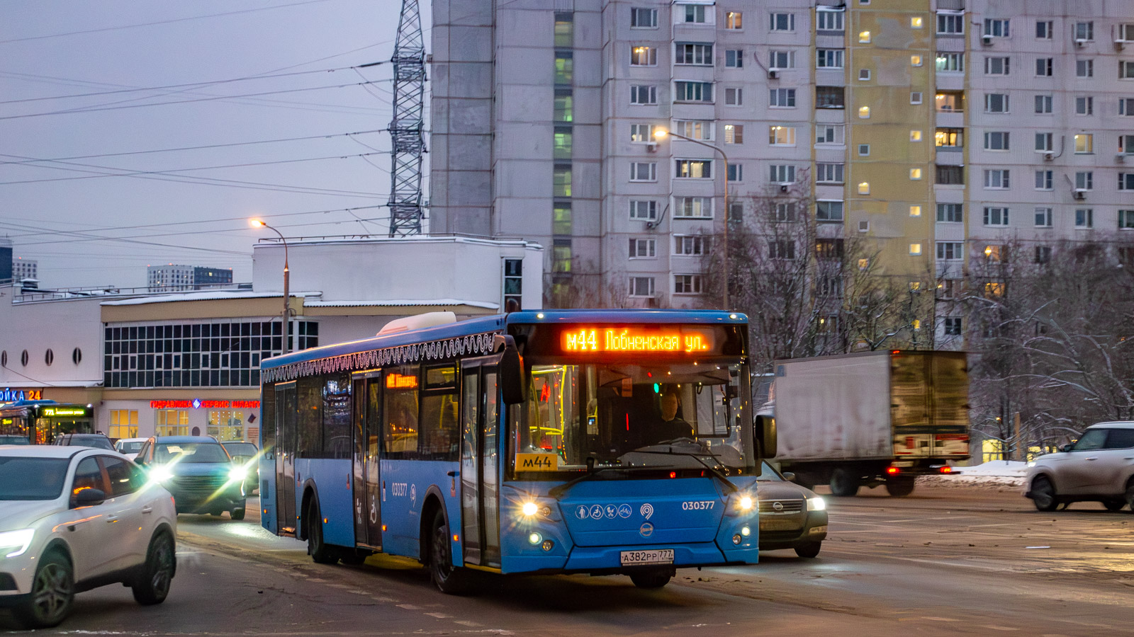 Москва, ЛиАЗ-5292.22 (2-2-2) № 030377