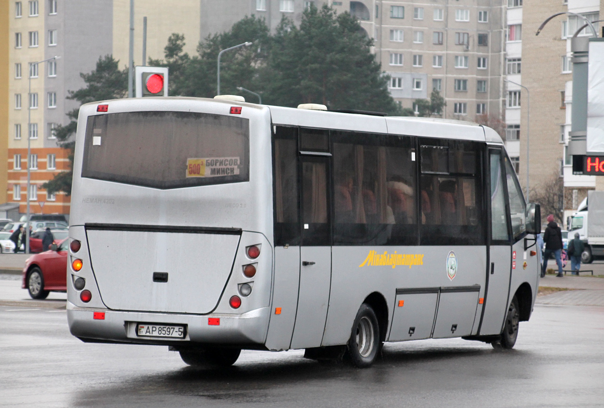 Minsk region, Neman-420224-11 # АР 8597-5 Minsk region, Neman-420224-11 # АР 8597-5