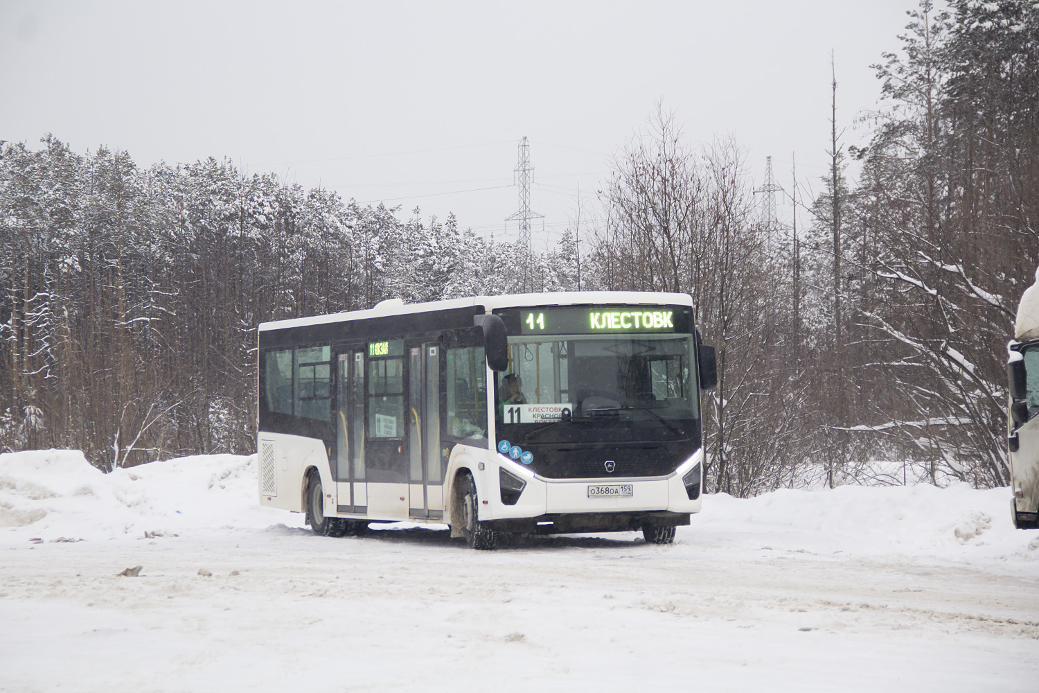 Пермский край, ПАЗ-422320-04 "Citymax 9" № О 368 ОА 159