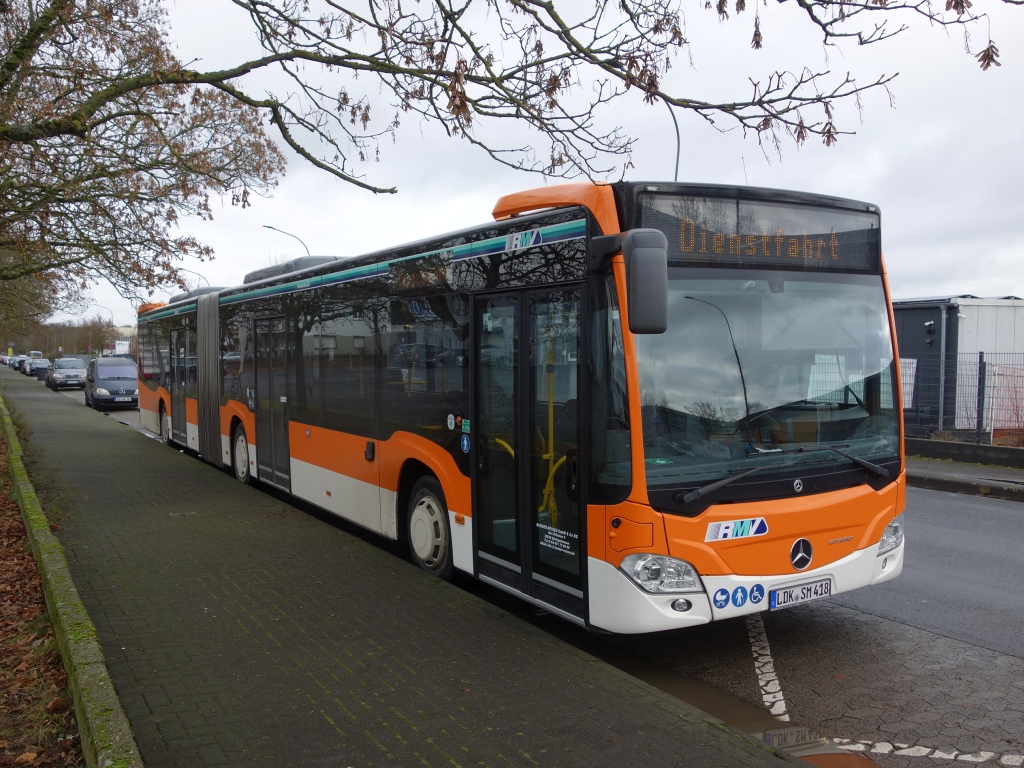 Гессен, Mercedes-Benz Citaro C2 G № LDK-SM 418