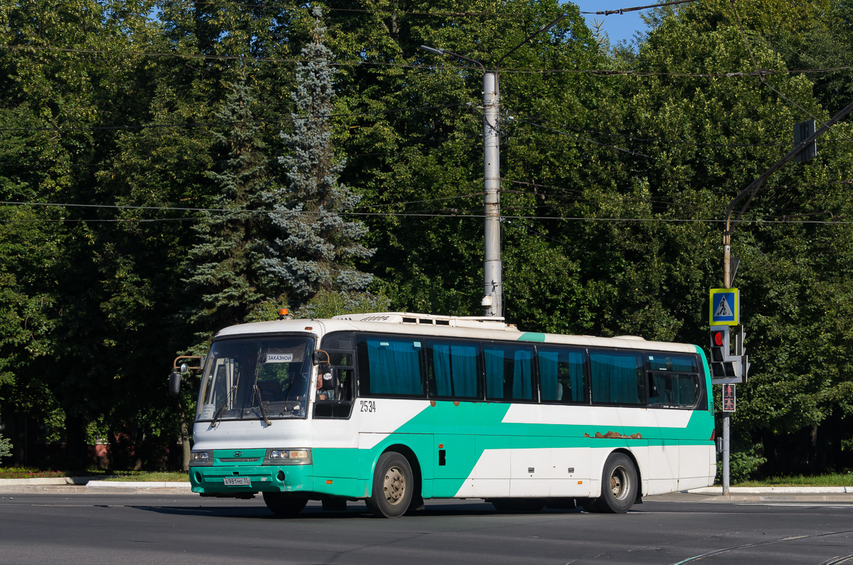 Вологодская область, Hyundai AeroSpace LS № А 981 МЕ 35