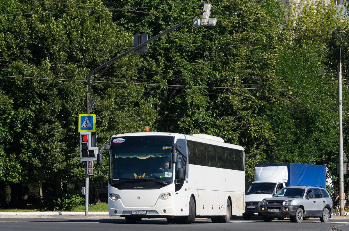 Вологодская область, Scania OmniExpress 340 № К 162 СО 35