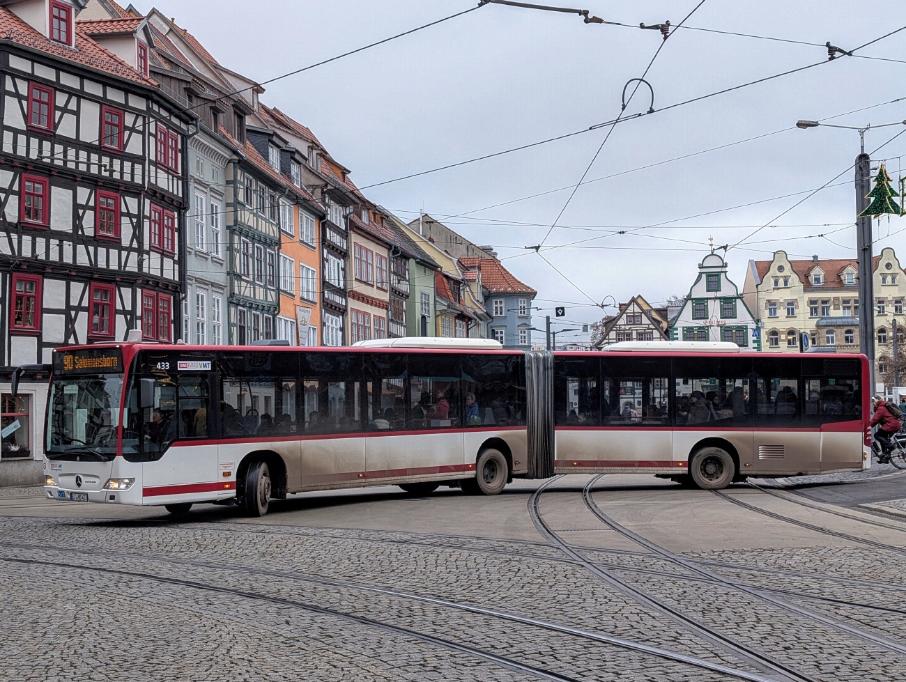 Тюрингия, Mercedes-Benz O530G Citaro facelift G № 433