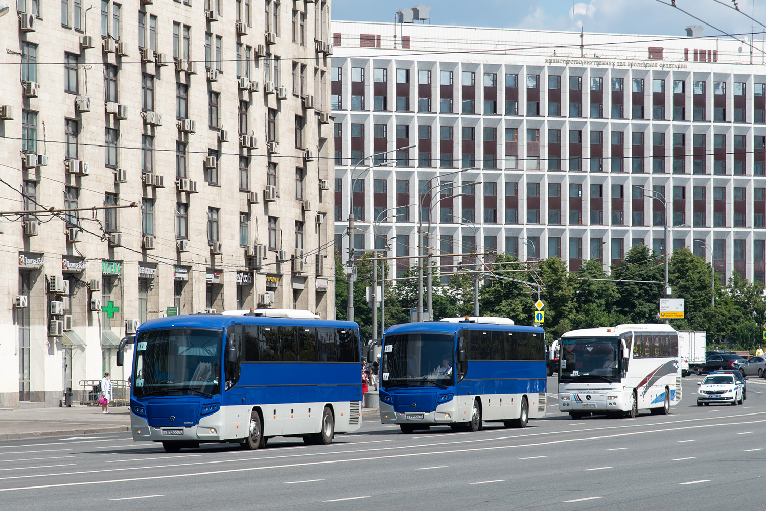 Москва, ЛиАЗ-529115 № В 513 ОО 77