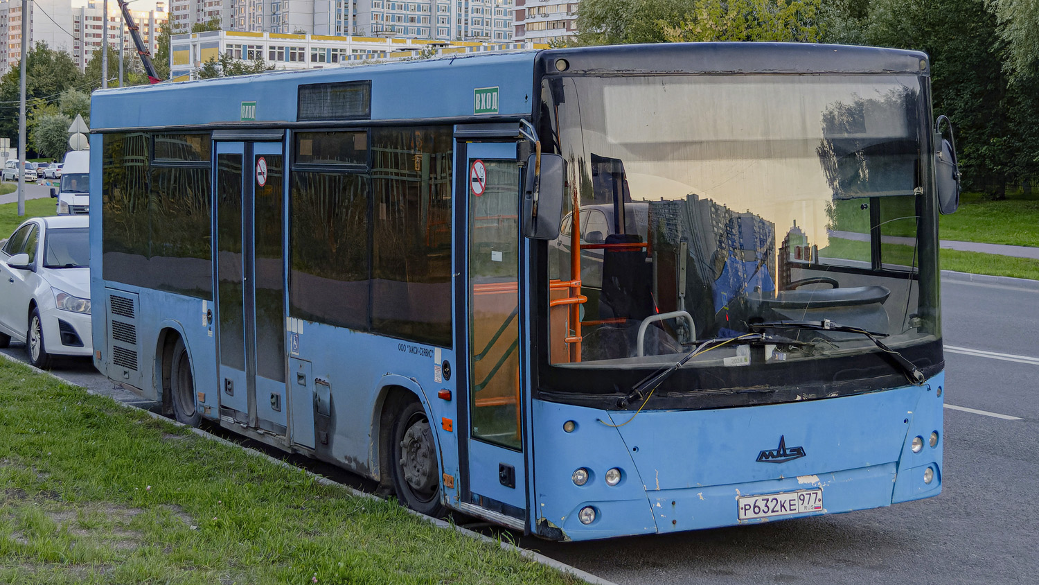 Москва, МАЗ-206.060 № Р 632 КЕ 977