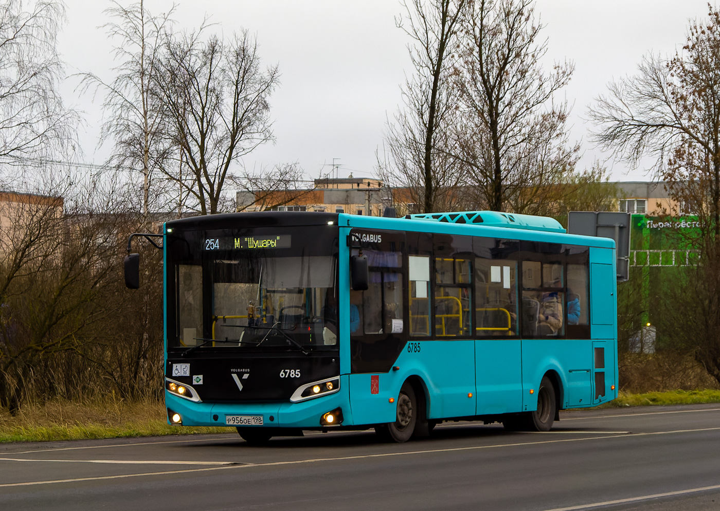 Санкт-Петербург, Volgabus-4298.G4 (LNG) № 6785