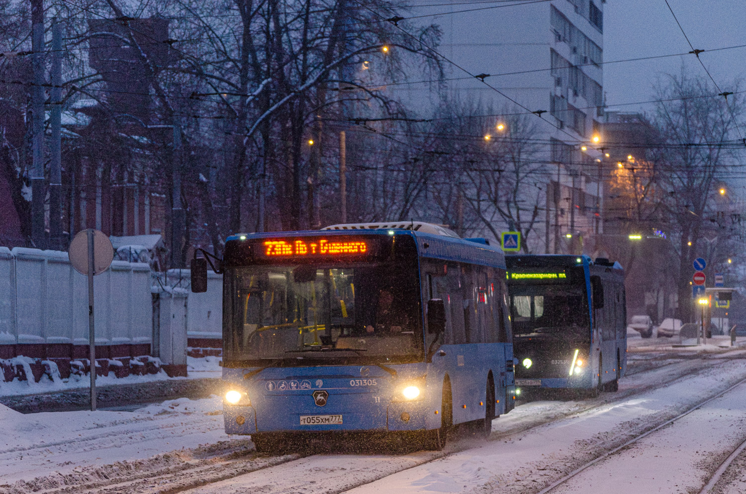 Москва, ЛиАЗ-4292.60 (1-2-1) № 031305