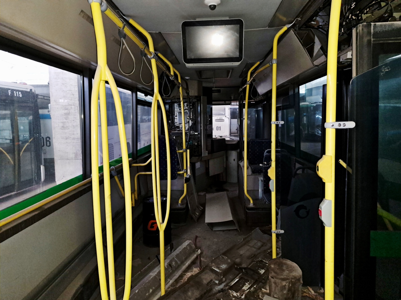 Астана, Irisbus Citelis 12M № 435 CY 01