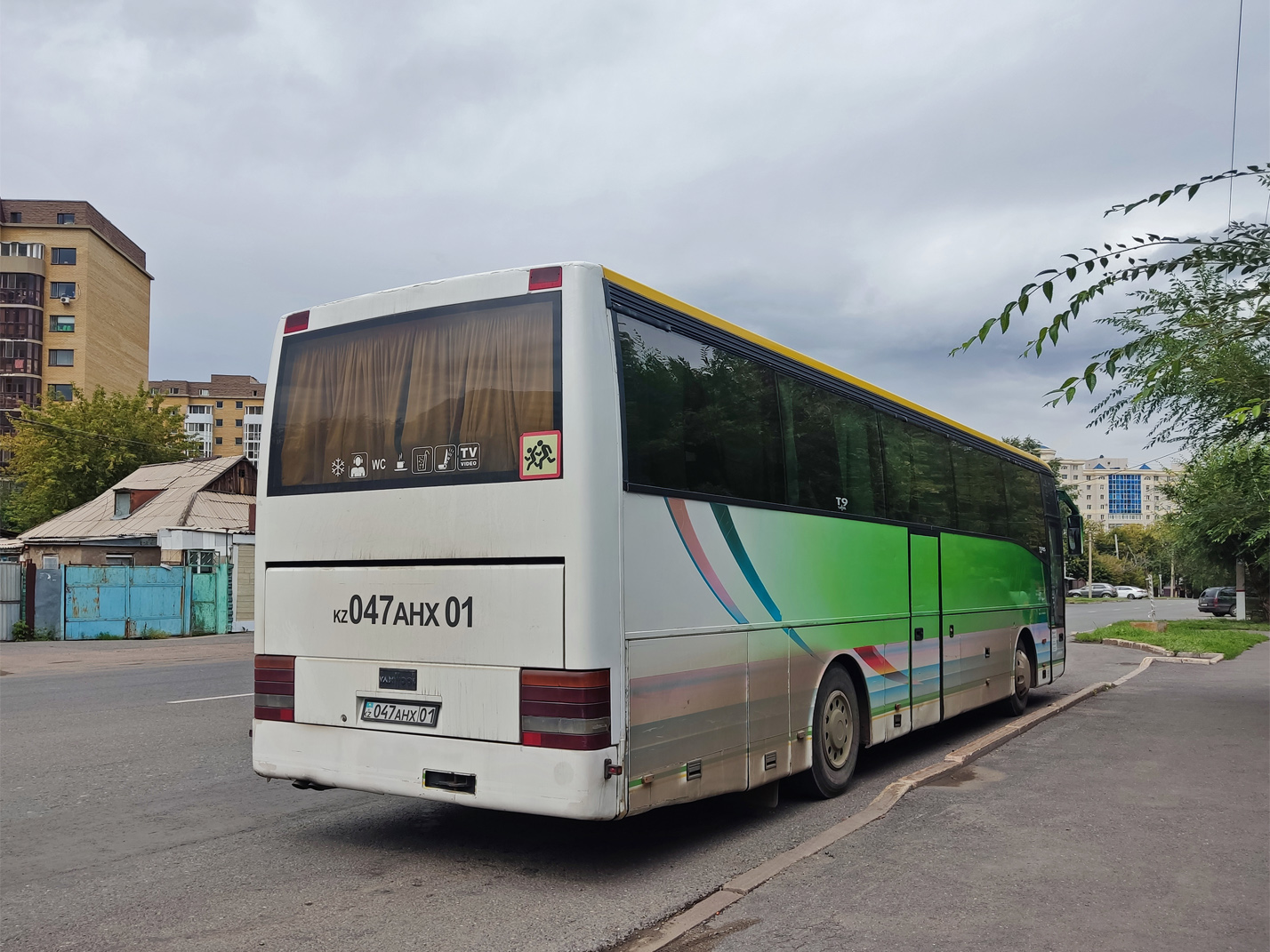 Астана, Van Hool T915 Acron № 047 AHX 01